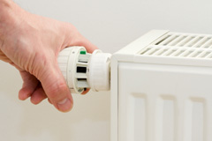 Upper Wield central heating installation costs